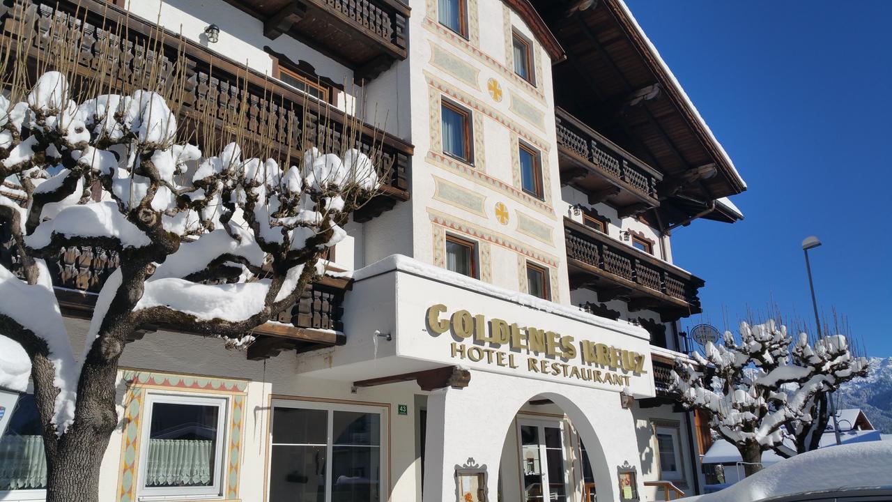Hotel Goldenes Kreuz Tannheim Luaran gambar