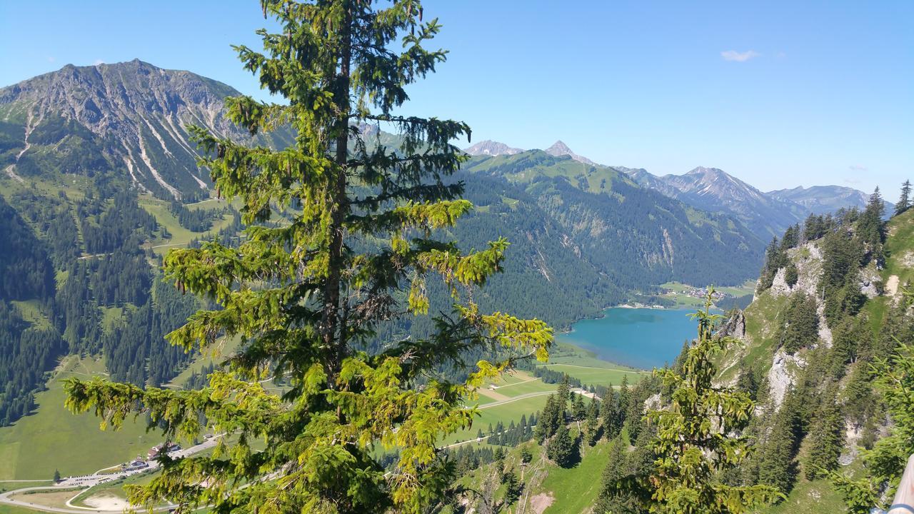 Hotel Goldenes Kreuz Tannheim Luaran gambar