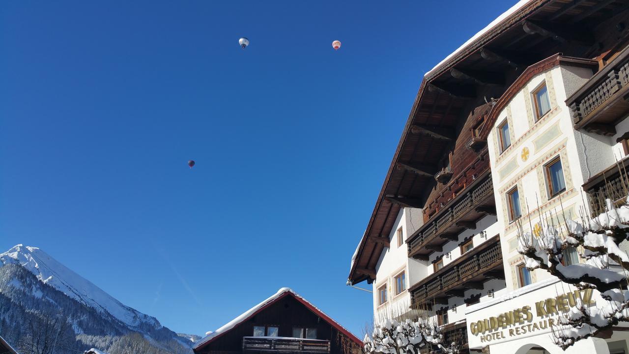 Hotel Goldenes Kreuz Tannheim Luaran gambar